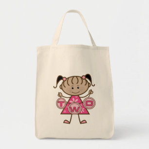 Tote Bag T-shirts et cadeaux pour la petite fille 2e annive