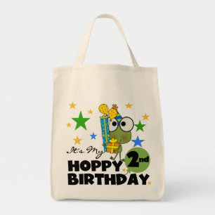 Tote Bag T-shirts et cadeaux pour le 2e anniversaire de la