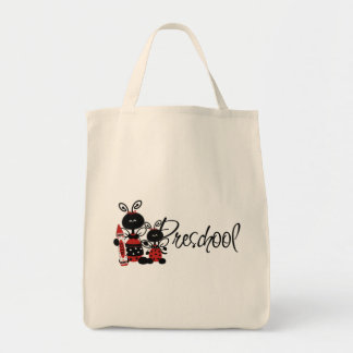 Tote Bag T-shirts et cadeaux préscolaires de coccinelle