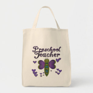 Tote Bag T-shirts et cadeaux préscolaires de professeur de