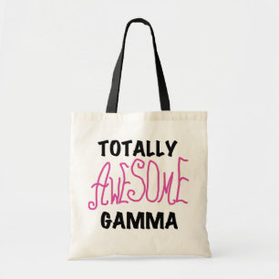 Tote Bag T-shirts et cadeaux roses gamma totalement