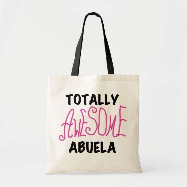 Tote Bag T-shirts et cadeaux roses totalement impressionnan (Devant)