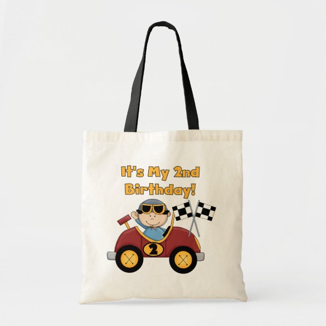 Tote Bag T-shirts et cadeaux rouges d'anniversaire de voitu (Devant)
