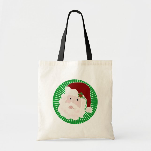 Tote Bag T-shirts et cadeaux traditionnels du Père Noël (Devant)