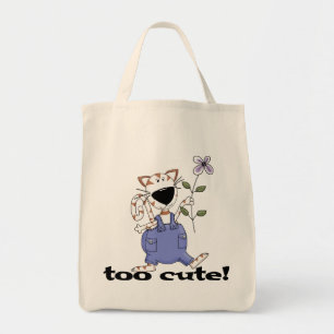 Tote Bag T-shirts et cadeaux trop mignons de chat de Kitty