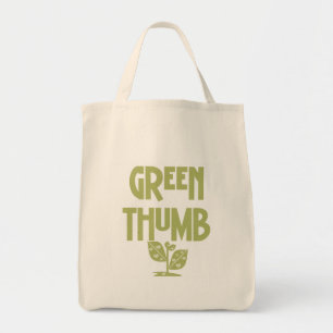 Tote Bag T-shirts et cadeaux verts pour le jardinage du pou