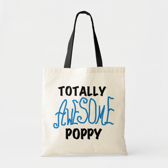 Tote Bag T-shirts et GIfts Poppy absolument géniaux (Devant)