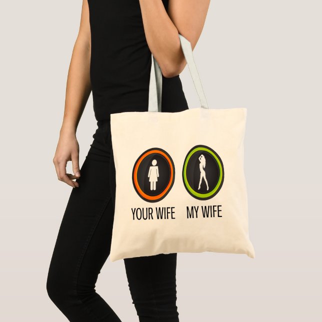 Tote Bag Ta femme ma femme (Devant (produit))