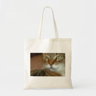 Tote Bag Tabby Cat Love