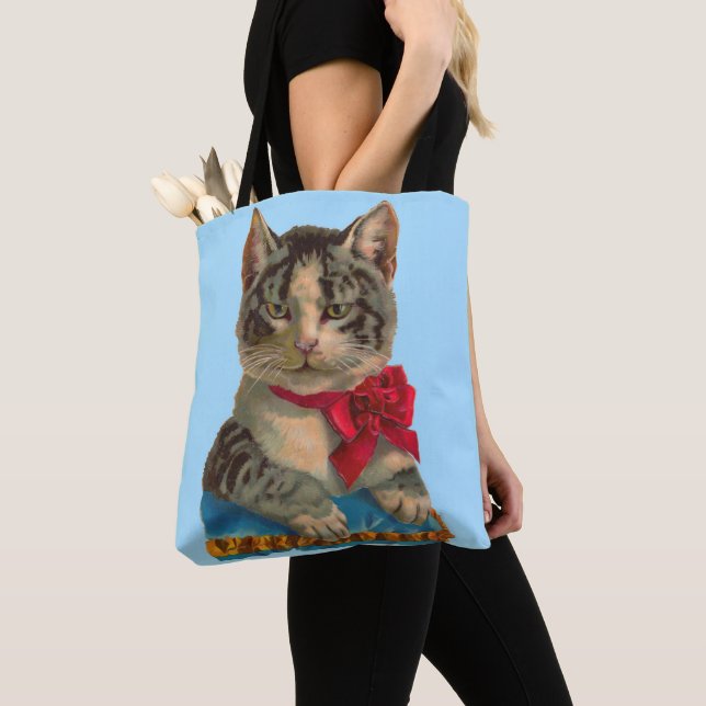 Tote Bag Tabby de Victoria (De près)