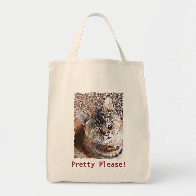 TOTE BAG TABLEAU CAT (Devant)