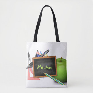 Tote Bag Tableau de bord de l'enseignant