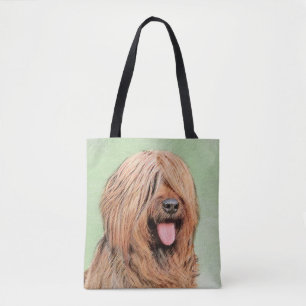Tote Bag Tableau de bord - Joli art original chien