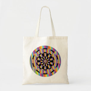 Tote Bag Tableau de bord psychédélique