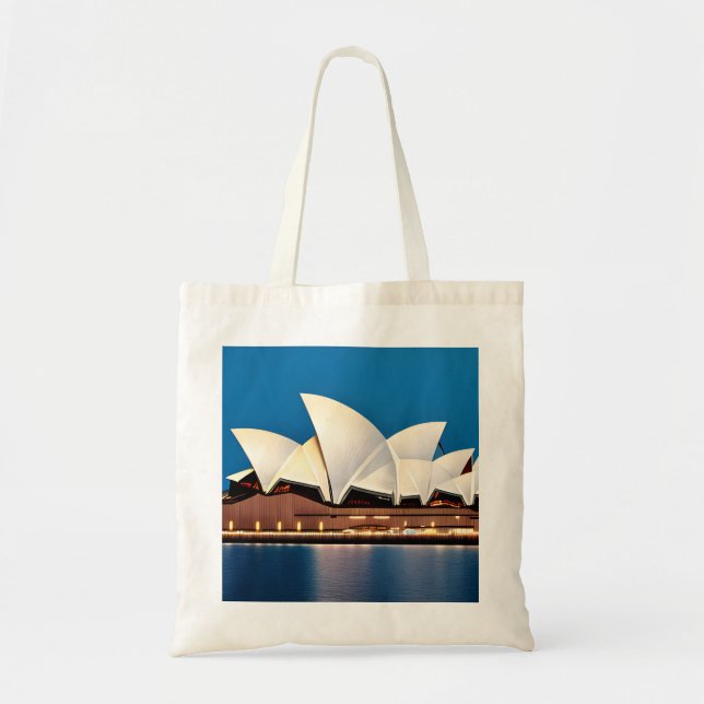Tote Bag Tableau de l'Opéra de Sydney (Devant)