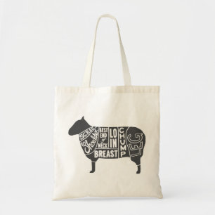 Tote Bag Tableau des bouches de l'agneau