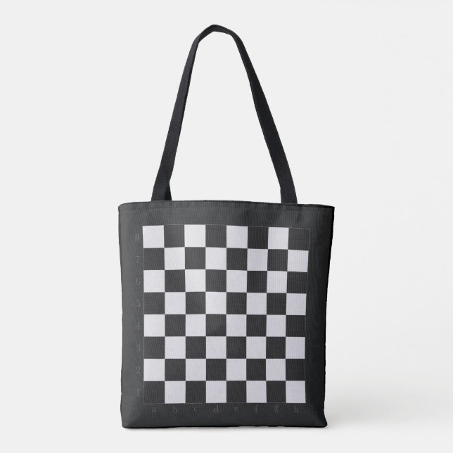 Tote Bag Tableau des échecs (Dos)