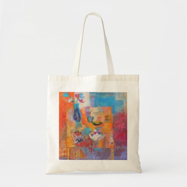 Tote Bag Tableau d'été (Devant)