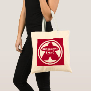 Tote Bag Tableau Game Gal White Frame Basic Fourre-tout