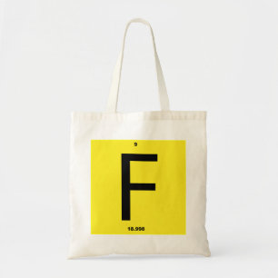 Tote Bag Tableau périodique F