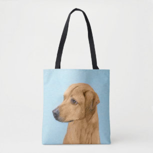 Tote Bag Tableau Rhodesian Ridgeback - Art Chien original