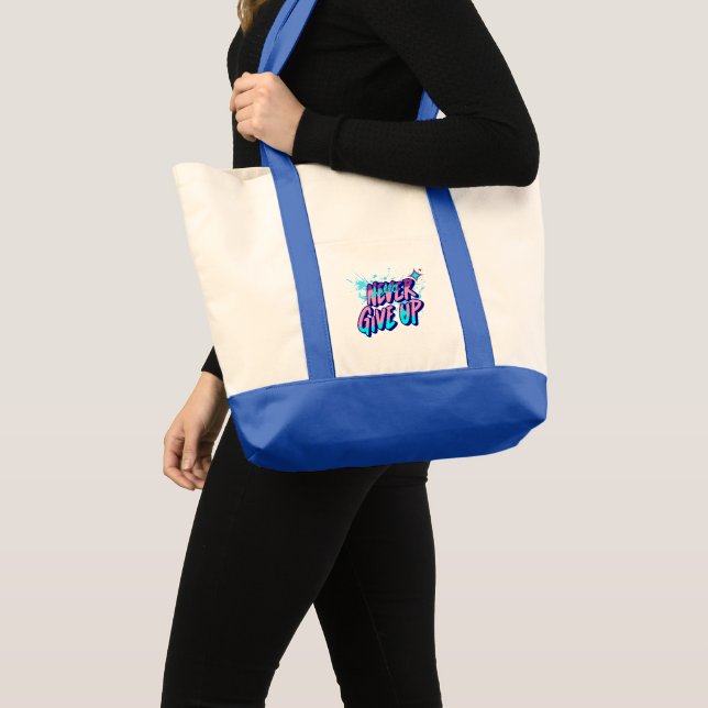 TOTE BAG TABLIERS NE LAISSENT JAMAIS TOMBER (Devant (produit))