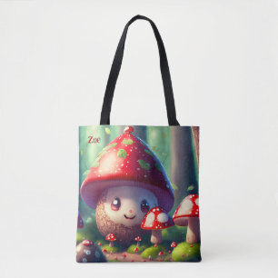 Tote Bag Tabourets en bois - bonne chance coutume