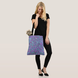 Tote Bag Tache colorée psychédélique