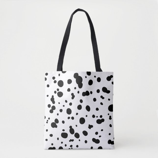 Tote Bag Taches dalmatiennes (Devant)