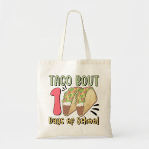 Tote Bag Taco Bout 100 jours d'école