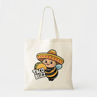Tote Bag Taco Buzz Bourdon