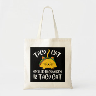 Tote Bag Taco Cat