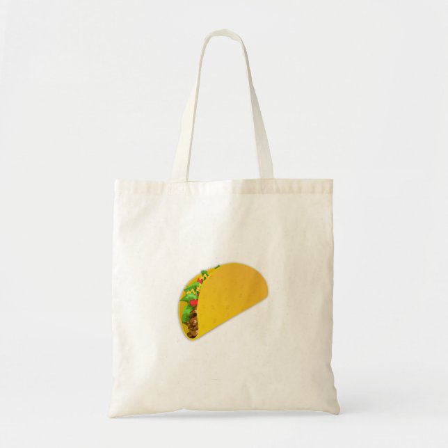 Tote Bag Taco traditionnel (Devant)