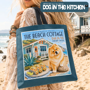 Tote Bag TACOS DE CREVETTES DE Beach Cottage Musée de la Ta