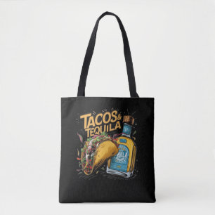 Tote Bag Tacos & Tequila