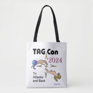 Tote Bag TAG Con 2024 - Convention Swag Bag