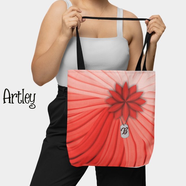 Tote Bag Tag Monogram (Créateur téléchargé)