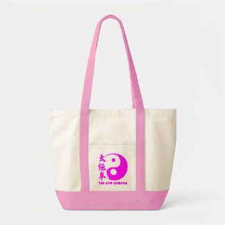 Tote Bag Tai Chi Bag Pink