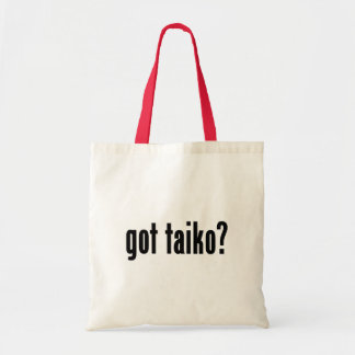 Tote Bag taiko obtenu ?