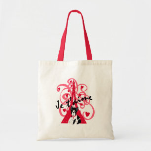 Tote Bag T'aime de Je