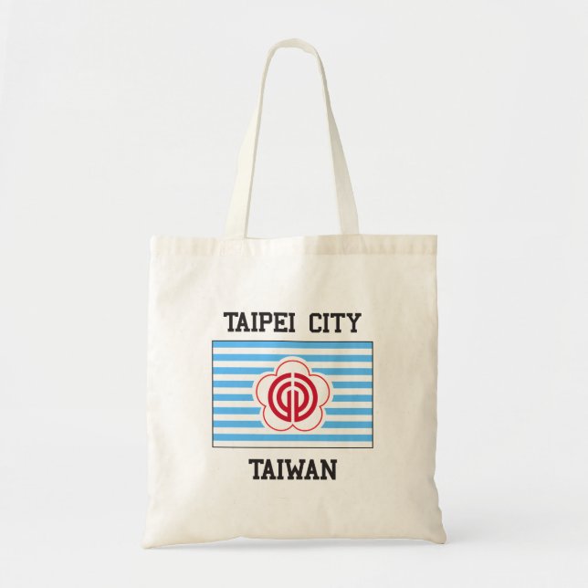 Tote Bag Taipei (Devant)