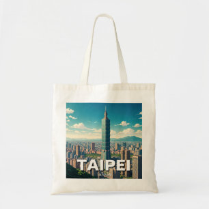 Tote Bag Taipei 101 Taïwan