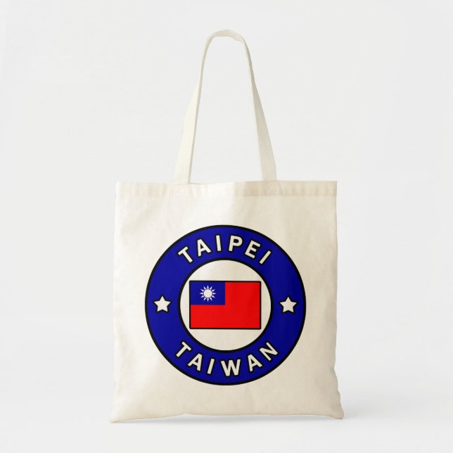 Tote Bag Taipei Taiwan (Devant)