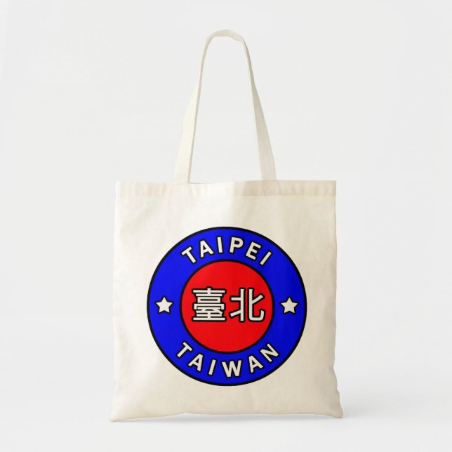 Tote Bag Taipei Taïwan (Devant)
