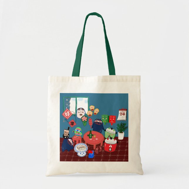 TOTE BAG TAIWAN 台 湾 妖 怪 (Devant)