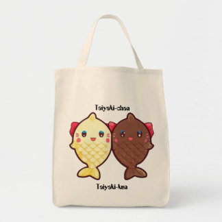 Tote Bag Taiyaki Cute Fish Japonais Sweet Crème de glace De