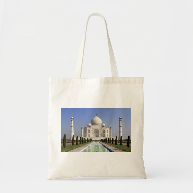 Tote Bag Taj Mahal (Devant)