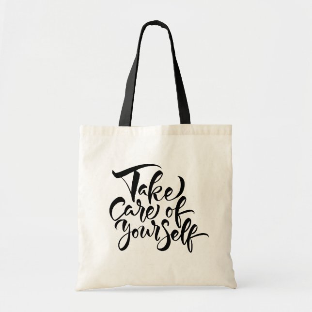 Tote Bag Take Care of Yourself (Devant)