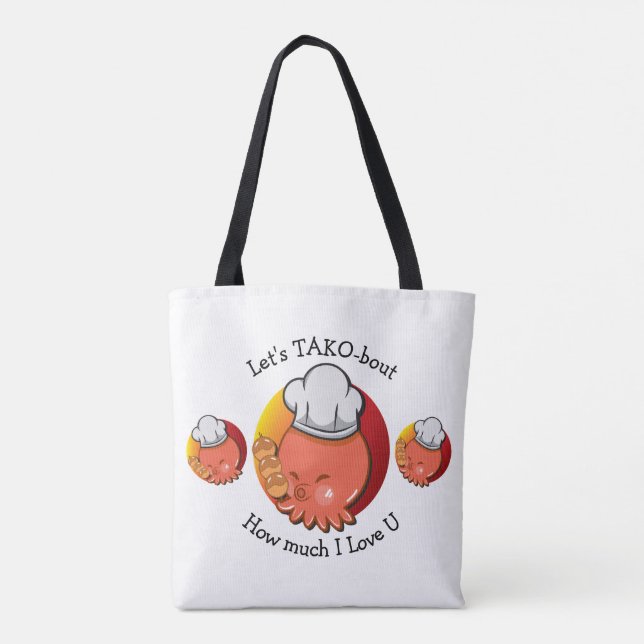Tote Bag Takoyaki (Dos)