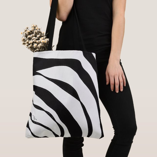 TOTE BAG TAKUROMAN「SHIMAUMA」 (De près)